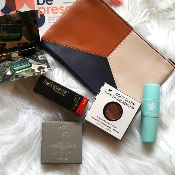 Tatcha Other - Bellapierre Ruby lipstick and more beauty bundle